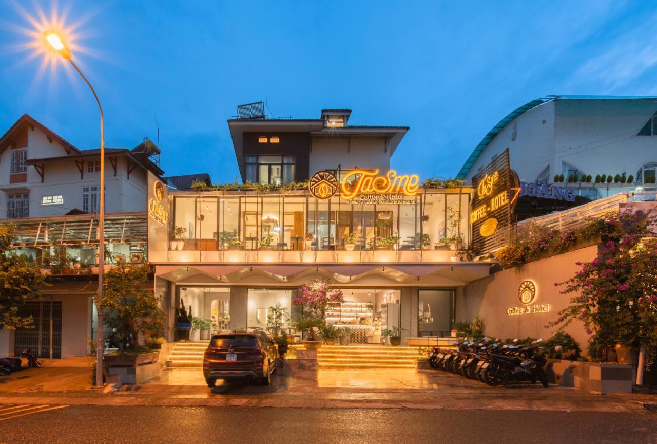 Tasme Hotel Da Lat Exterior photo