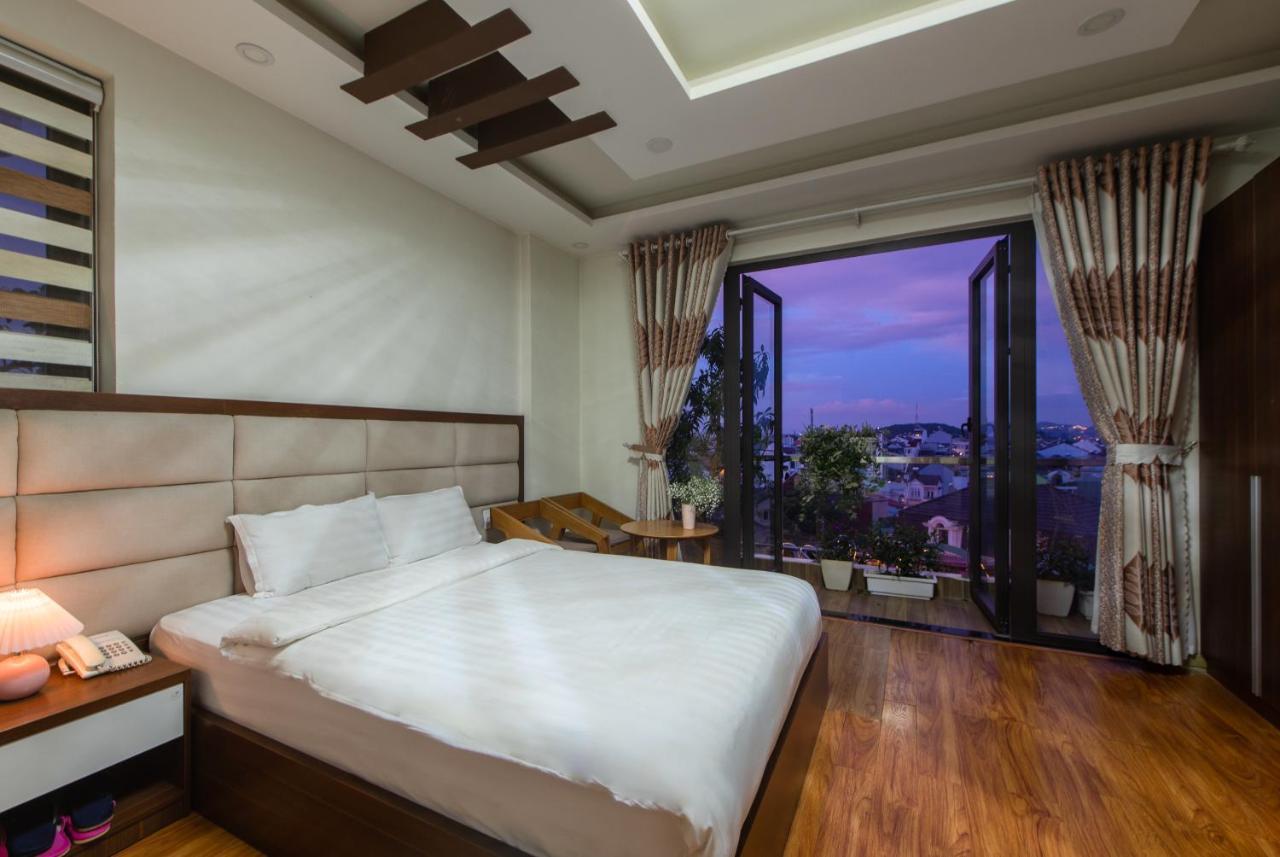 Tasme Hotel Da Lat Exterior photo