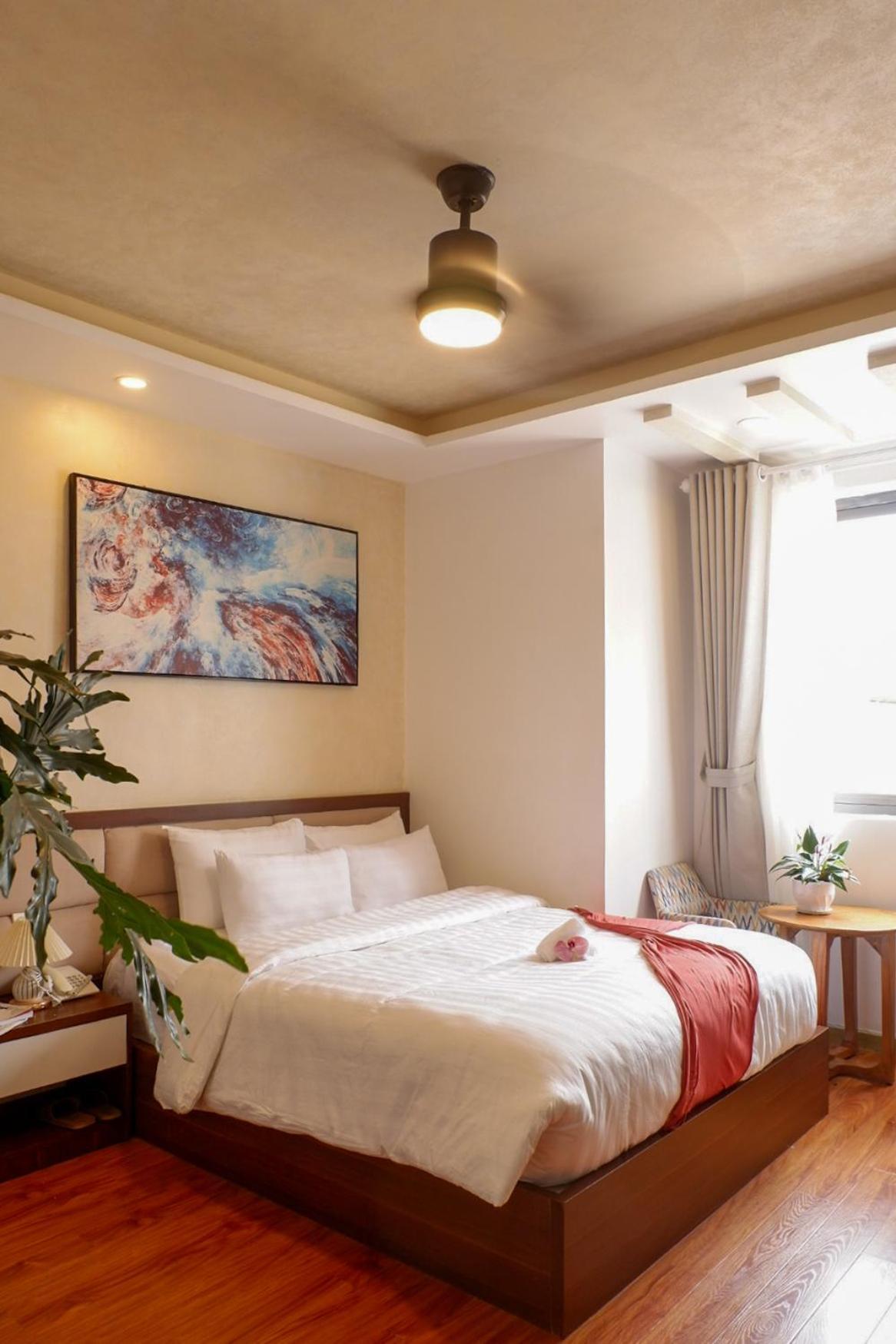 Tasme Hotel Da Lat Exterior photo
